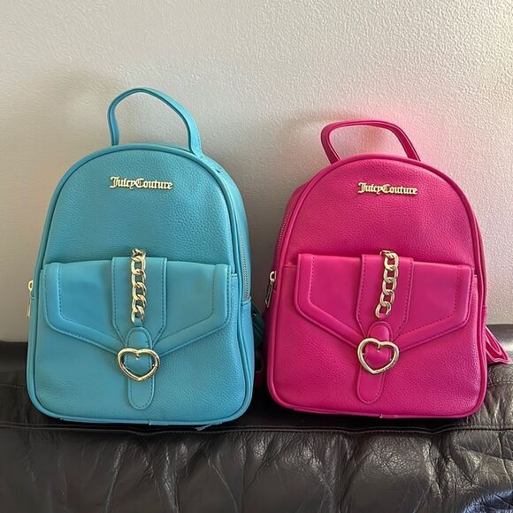 Juicy Couture Unchain My Heart Backpack - Picture 1 of 11